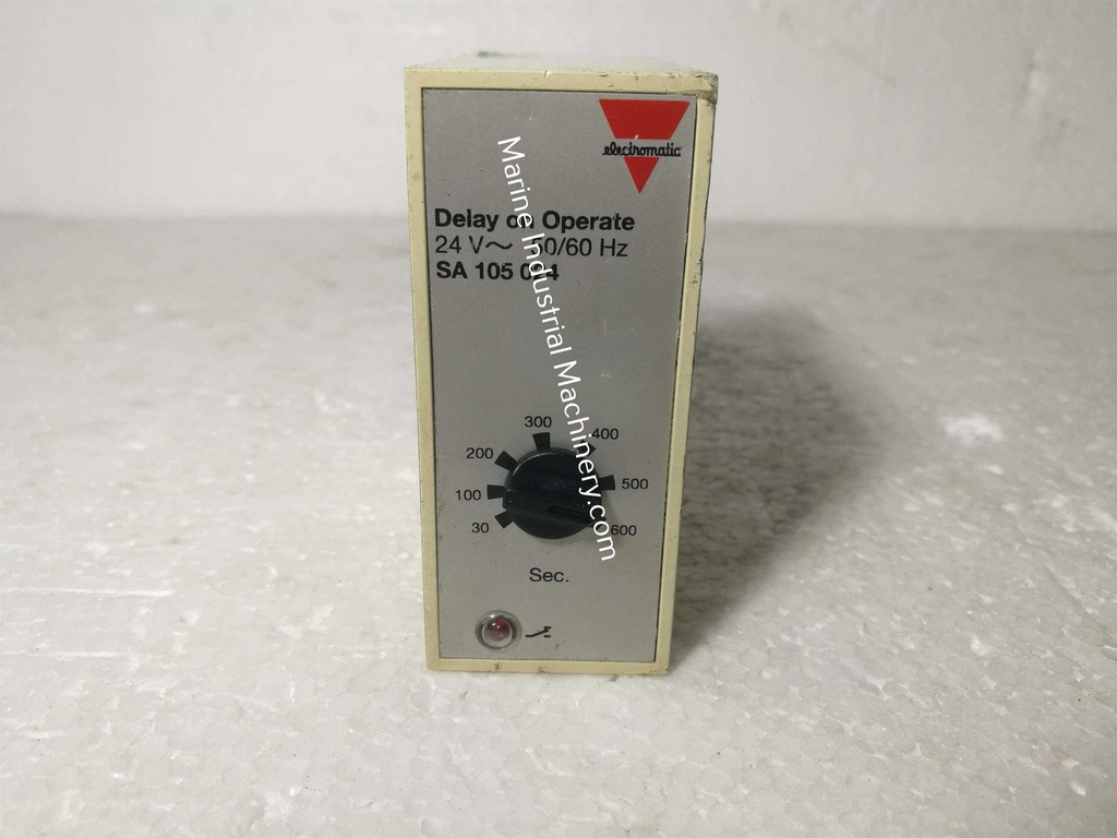 Electromatic-Carlo Gavazzi SA 105 024 Delay On Operate