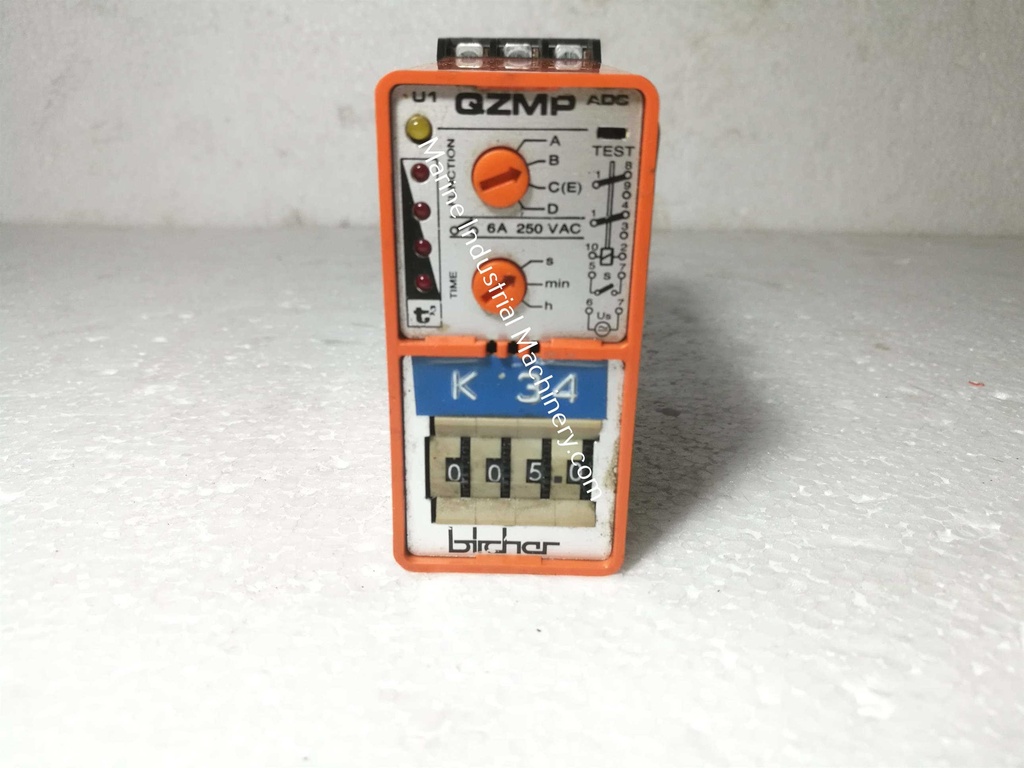Bircher QZMP Time Delay Relay