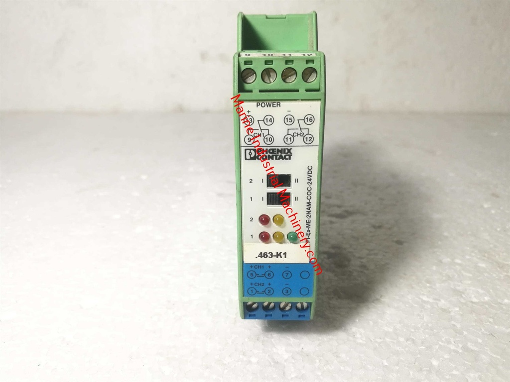 Phoenix Contact PI-Ex-ME-2NAM-COC-24Vdc Switch Amplifier Relay Output