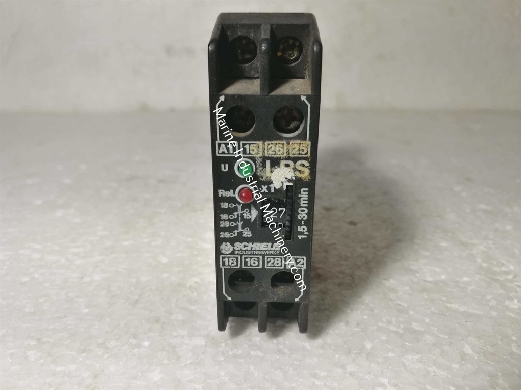 Schiele LRS Time Delay Relay