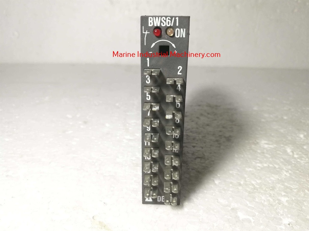 Deuta Werke BWS6-1oy Relay