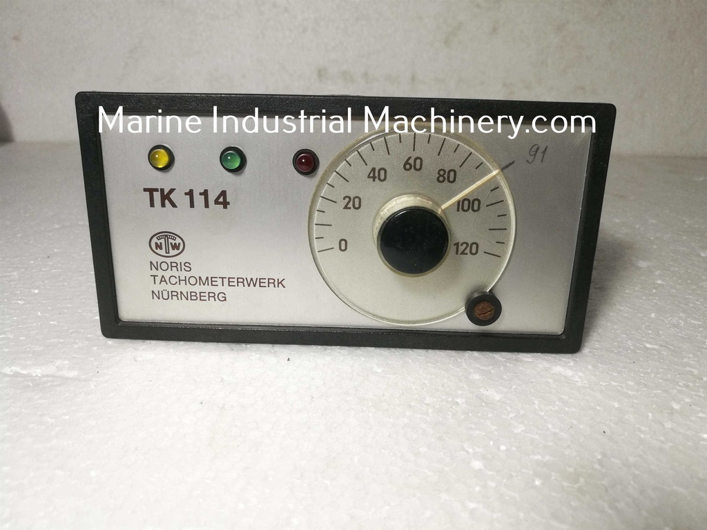 Noris TK 114 Tachometerwerk Relay