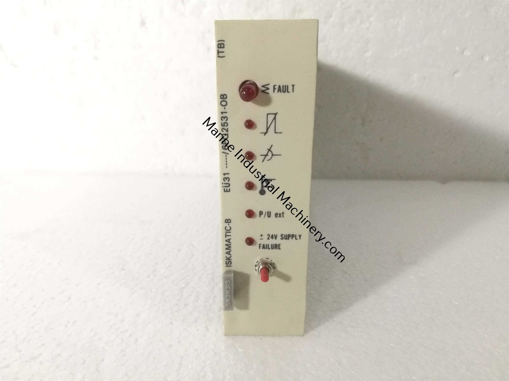 Siemens EU31 6FQ2531-OB Iskamatic-B Module