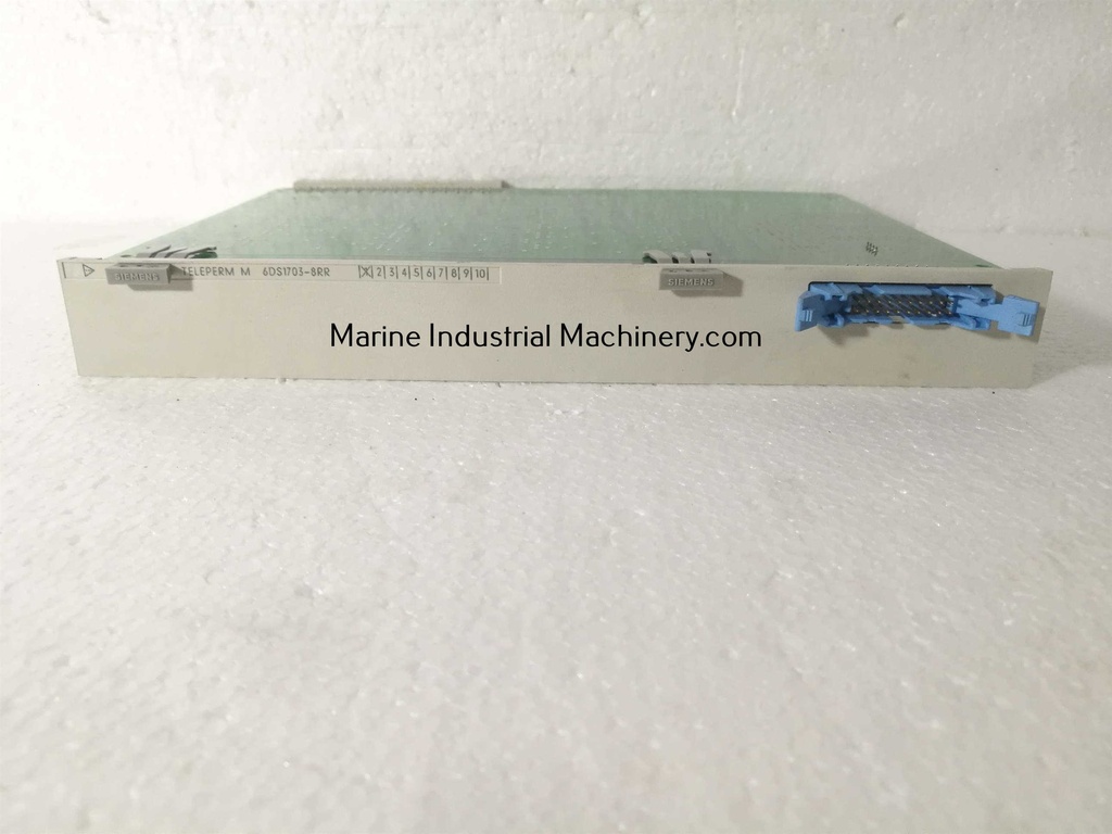Siemens 6DS1703-8RR PLC Moudle