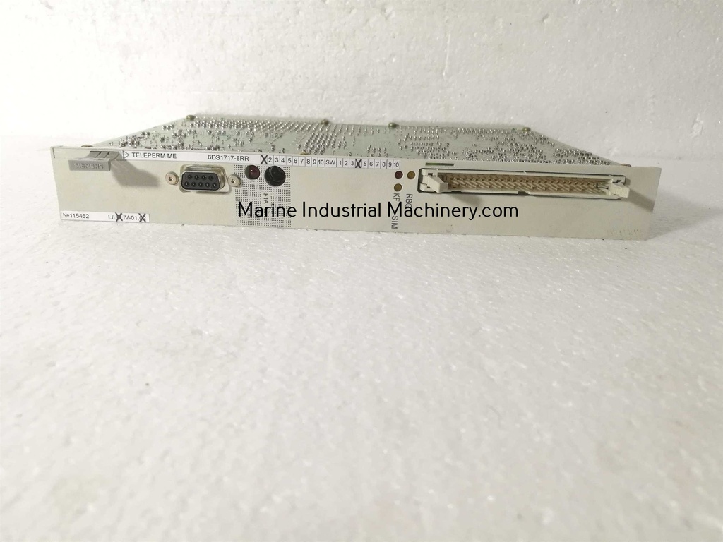 Siemens Teleperm ME 6DS1717-8RR Pcb