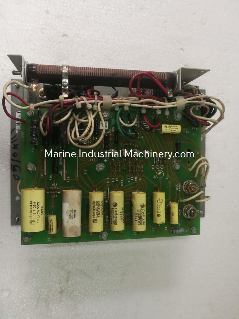 Basler Electric SR4A-2B16B3A Static Voltage Regulator SVR