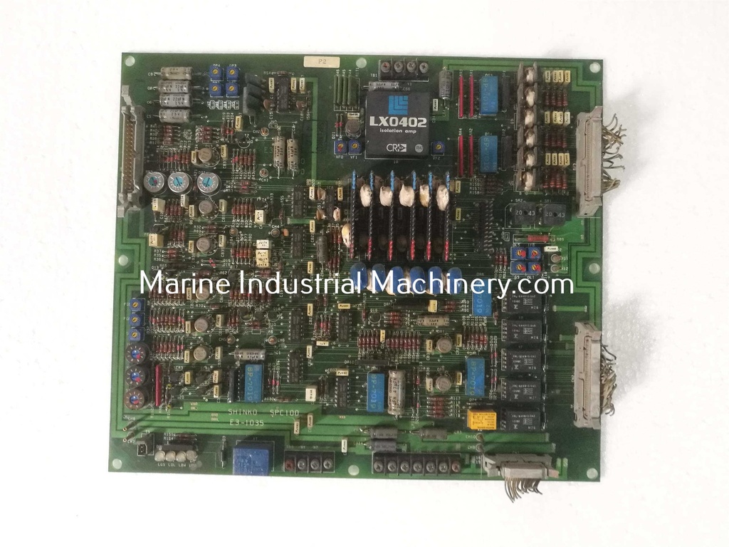 Shinko E3-1035 Marine Industrial Machinery Pcb