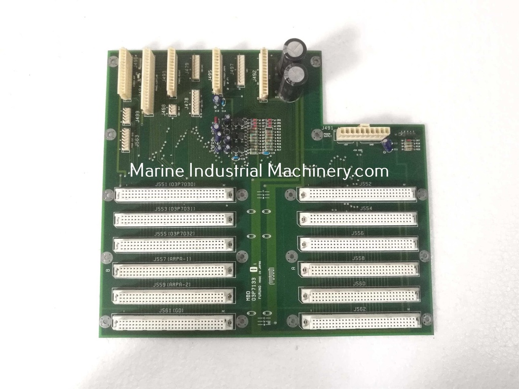 Furuno MBD 03P7133 Pcb Card
