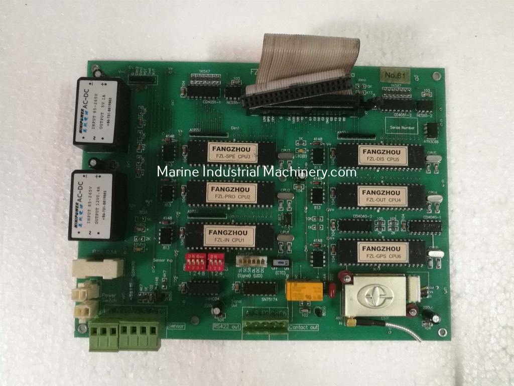 Fangzhou FZL-5M Pcb Card