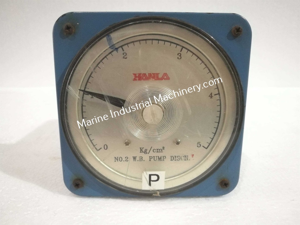 Hanla DC Ammeter(0-5Kg-cm²)