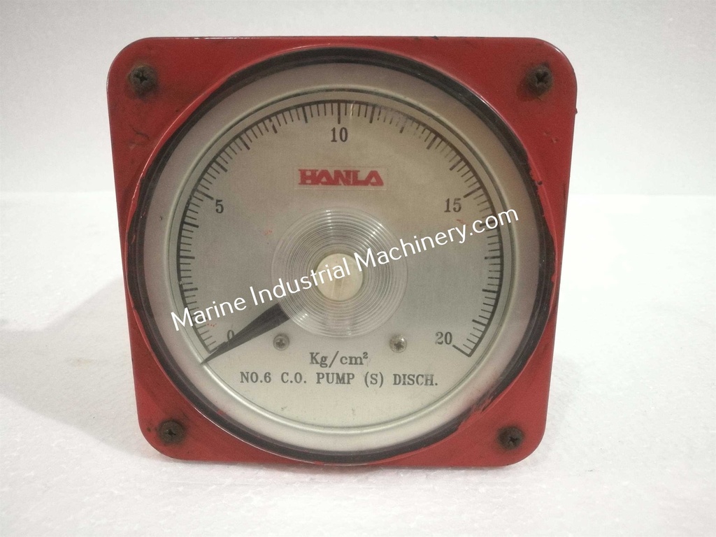 Hanla DC Ammeter(No.6)(0-20Kg-cm²)