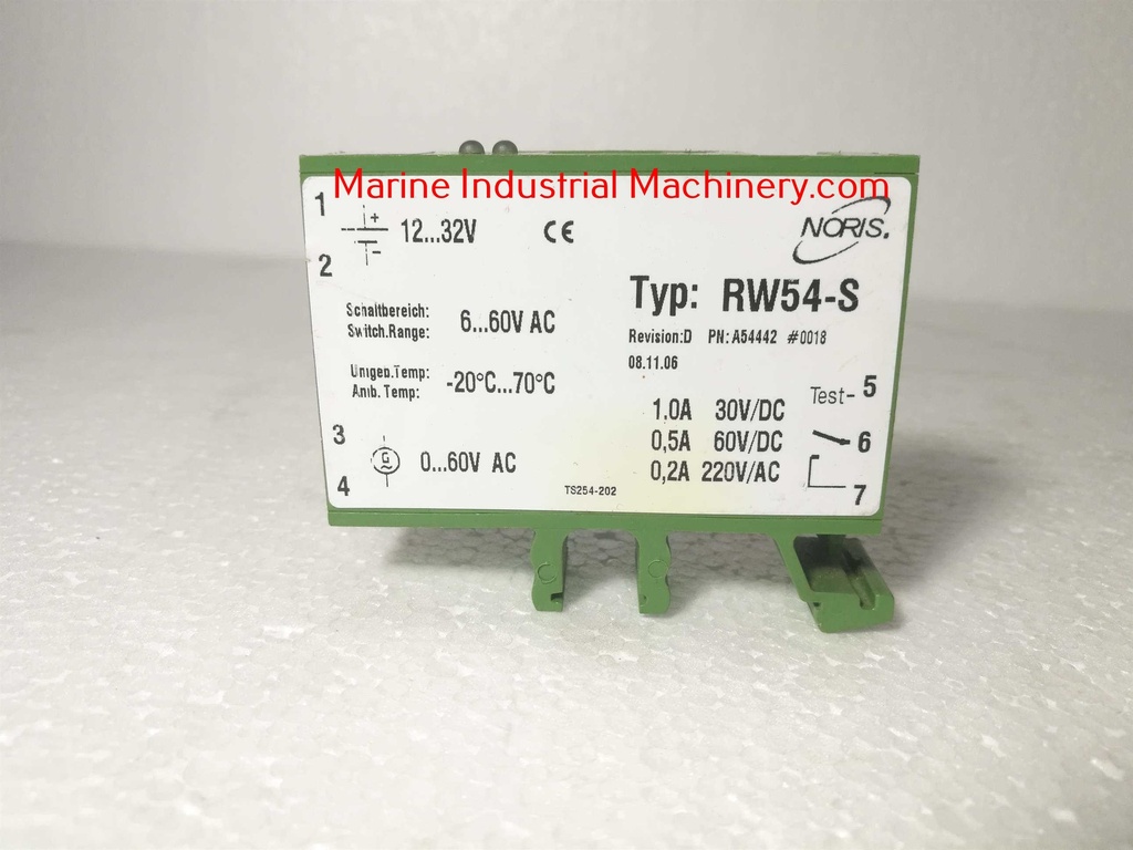 Noris RW54-S Limit Value Switch