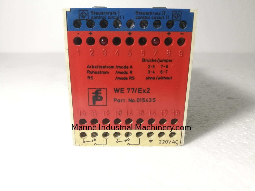 Pepperl+Fuchs WE 77-EX2 Switch Amplifier