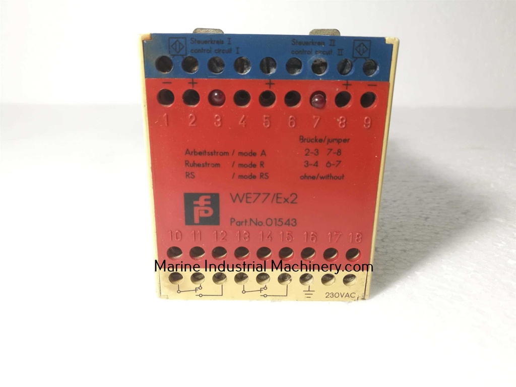 Pepperl+Fuchs WE77-EX2 Isolated Switch Amplifier