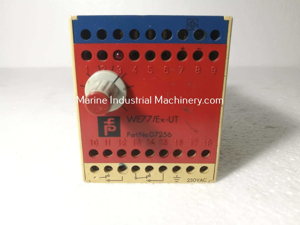 Pepperl+Fuchs WE77-EX-UT Switching Amplifier