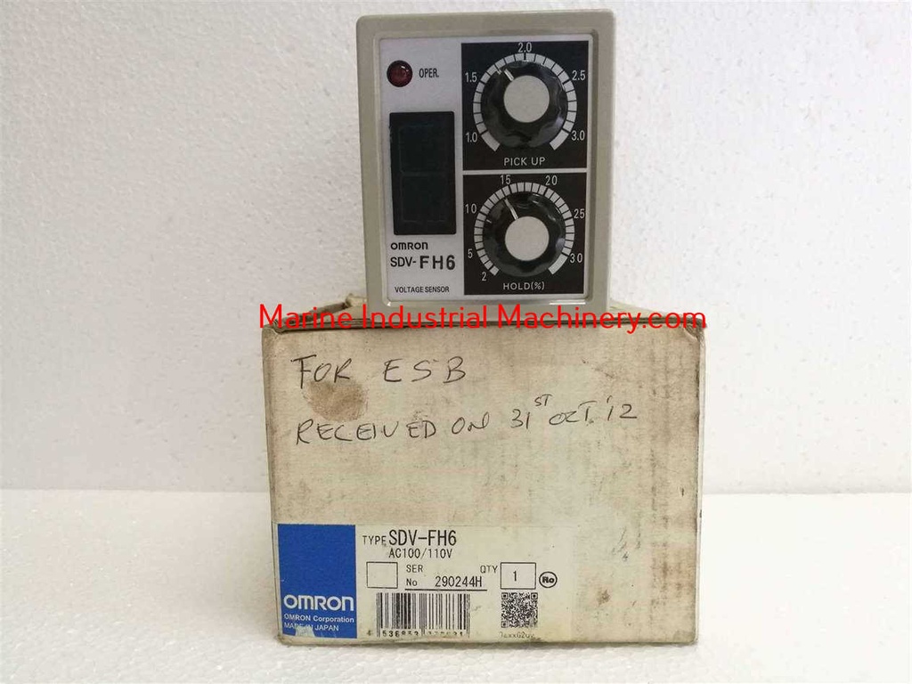 Omron SDV-FH6 Voltage Sensor