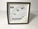 Gossen Analog Panel Meter(0-600,650RPM) 