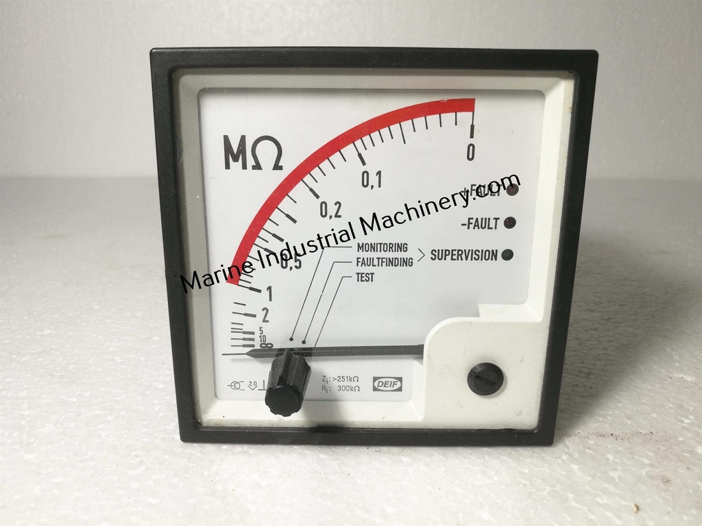 Deif SIM-Q Mega OHM Network Insulation Monitor