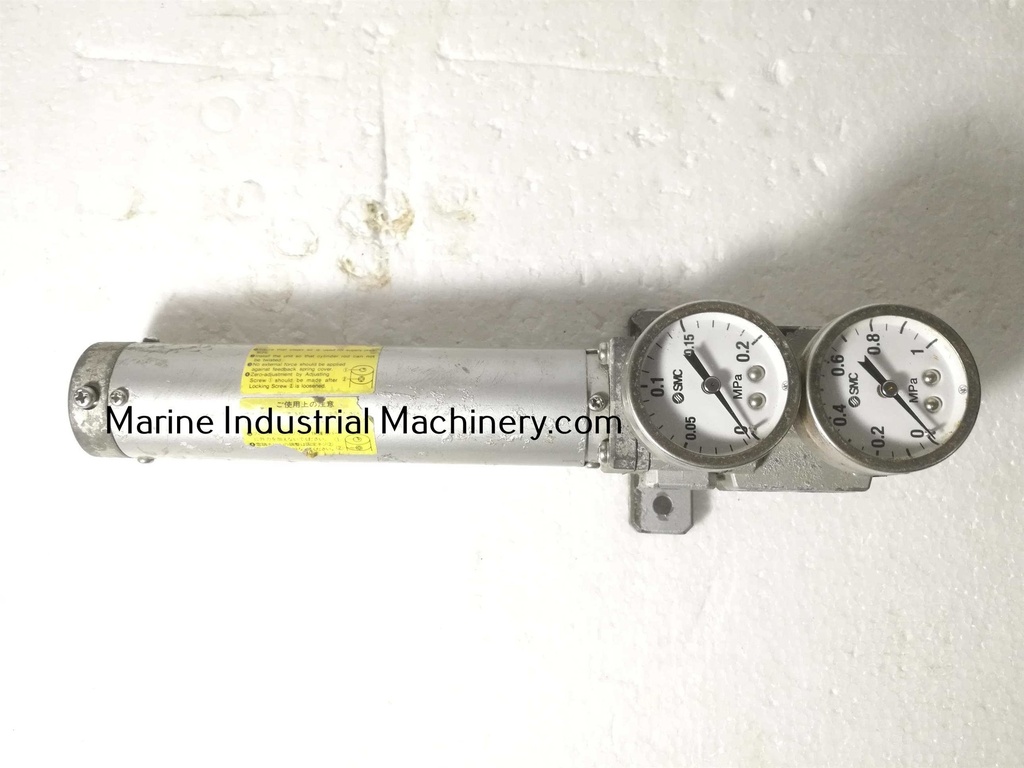 SMC IP200 Cylinder Positioner With Cylinder