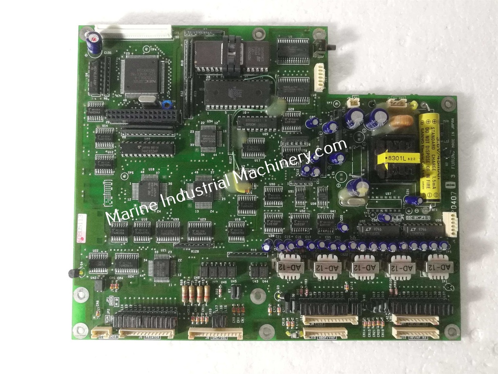 Furuno 05P0407 3 Pcb Card