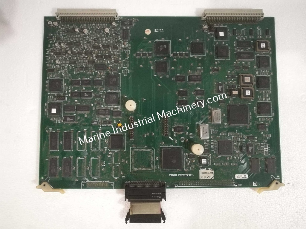 65800814-11B J331-22 Radar Processor Pcb