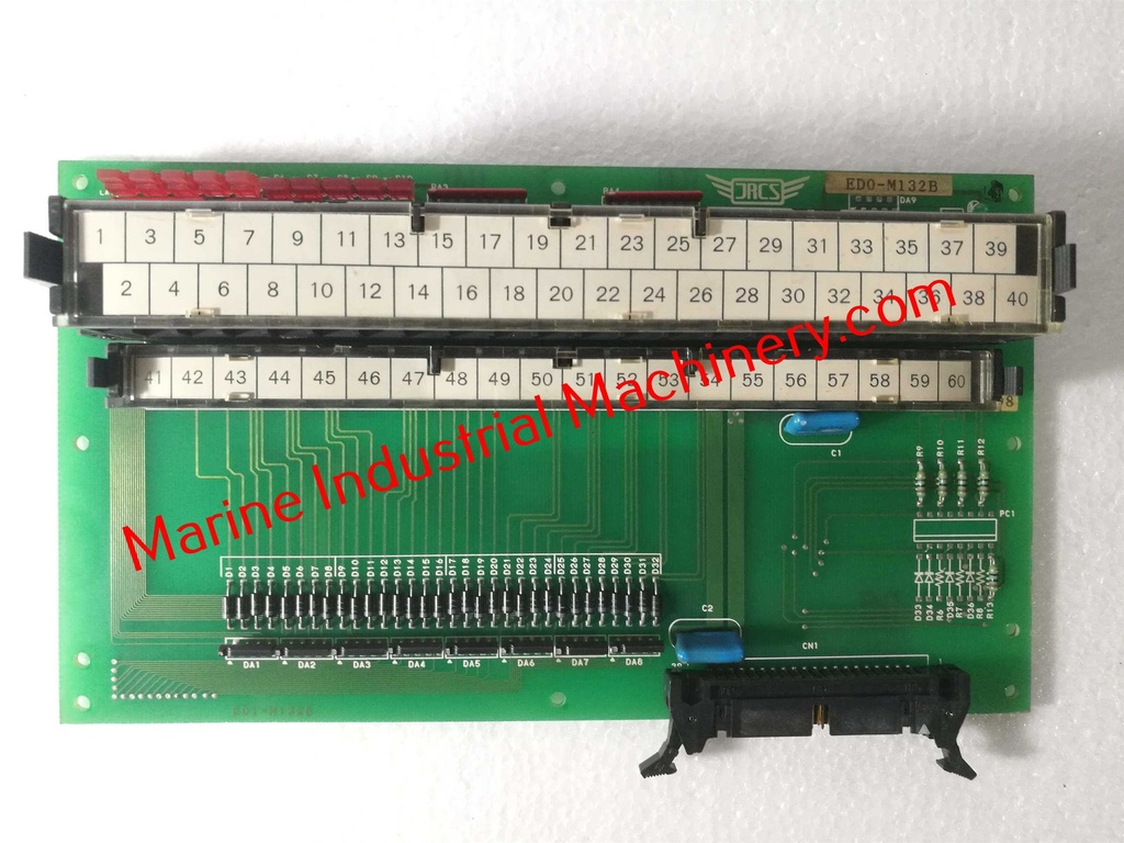 JRCS EDO-M132B D-I Pcb