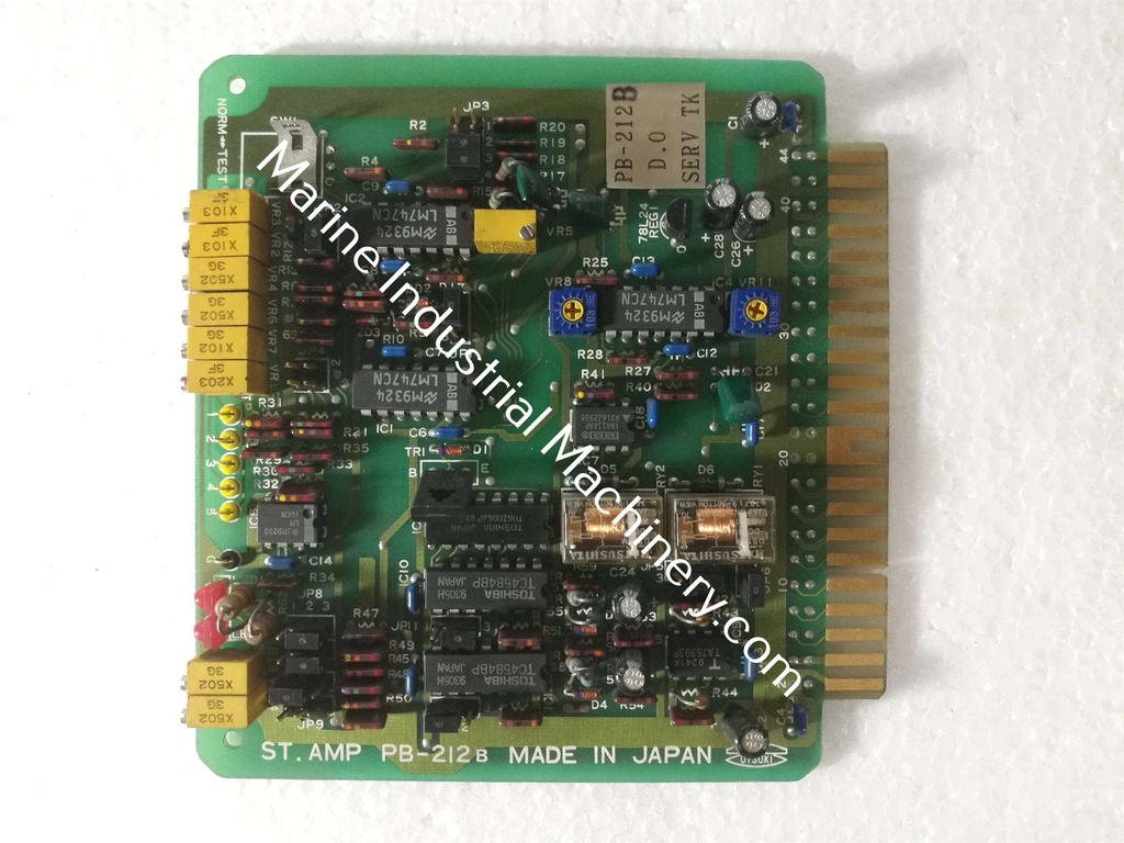 Utsuki ST.AMP PB-212B Pcb Card