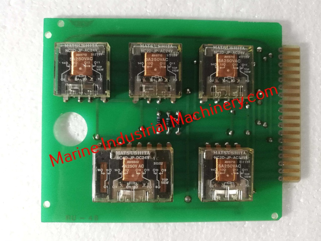 JRCS RU-4B Circuit Board Pcb Card