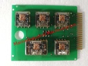 JRCS RU-4B Circuit Board Pcb Card