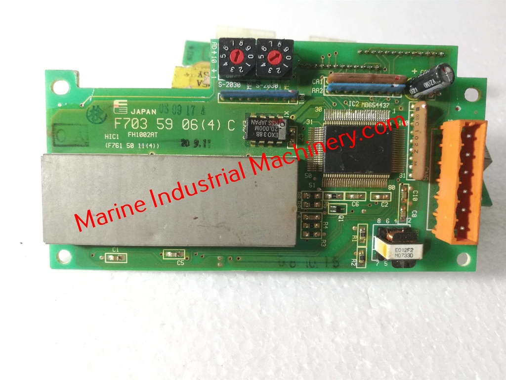 EF Japan F703 59 06(4)C-F703 59 15(4)A Pcb Card