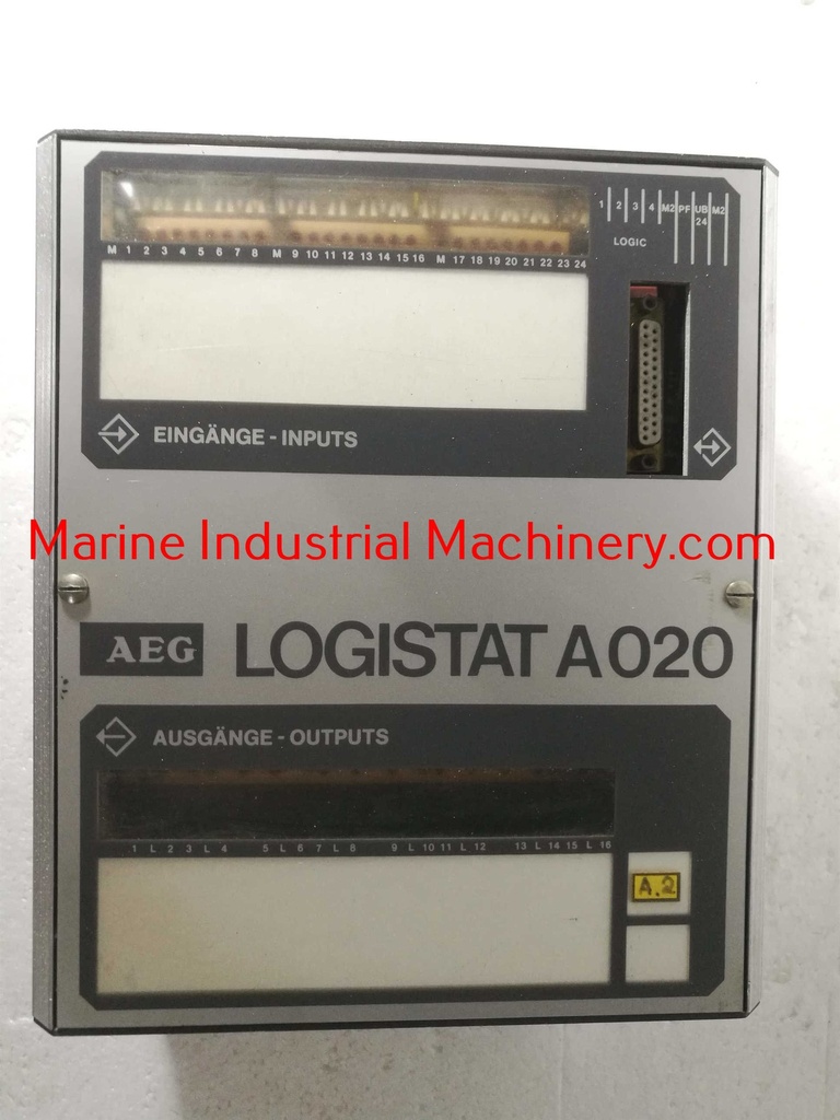 Aeg Logistat A020 Plc Module