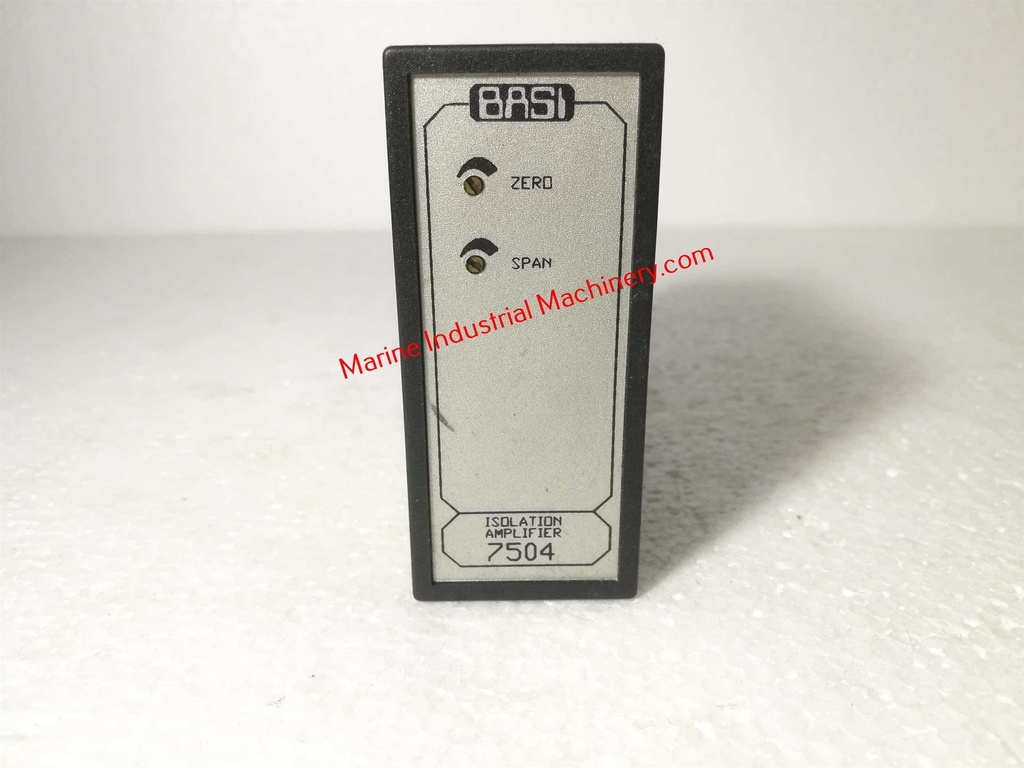 Basi 7504 Isolation Amplifier