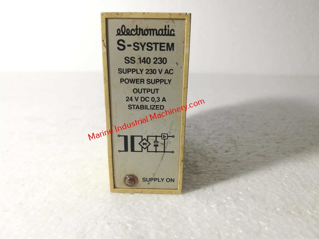 Electromatic S-System SS 140 230 Power Supply Unit