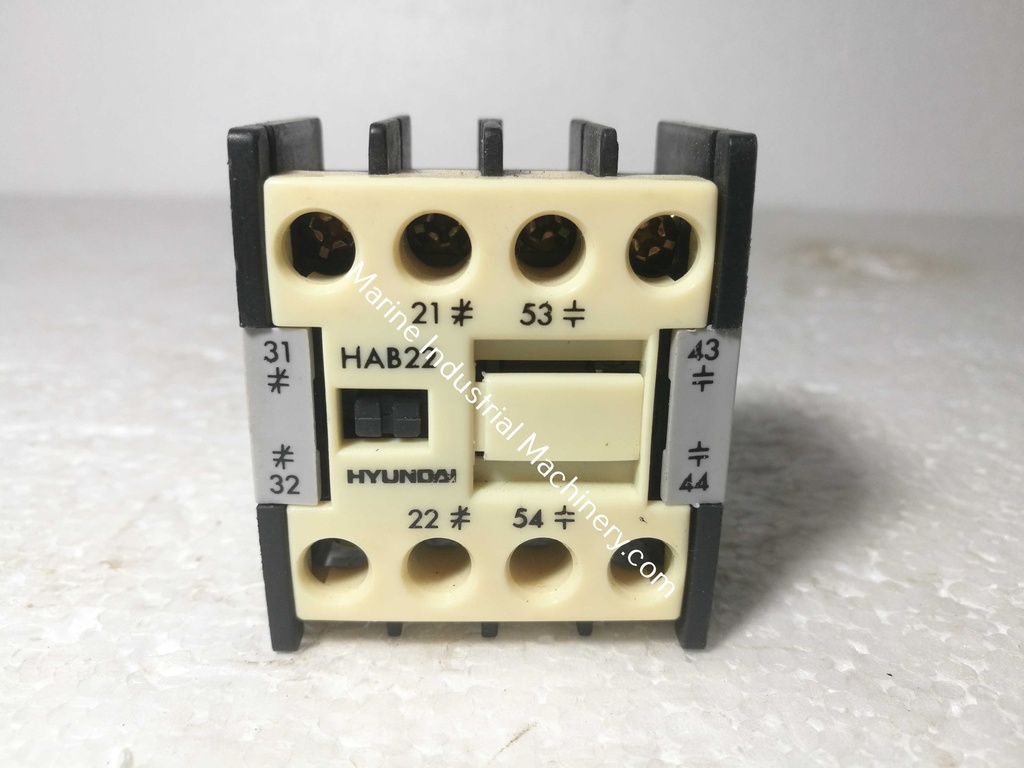 Hyundai HAB22 Auxiliary Contact Block