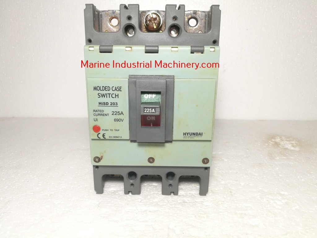 Hyundai HiSD 203 Molded Case Switch(225A)