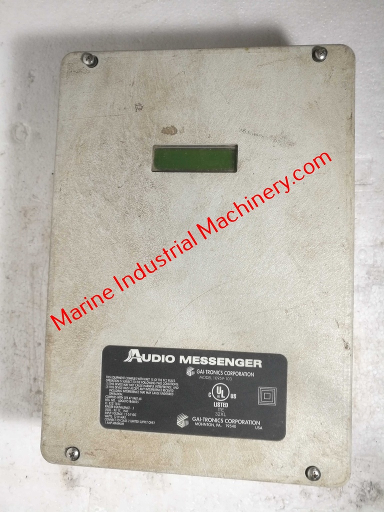 Gai Tronics 10959-103 Audio MEssenger