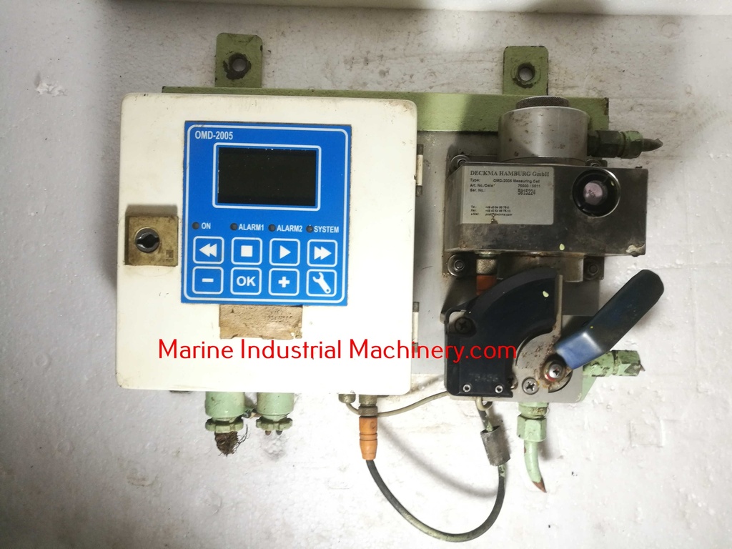 Deckma Hamburg Omd-2005 Bilge Alarm Oil Content Meter
