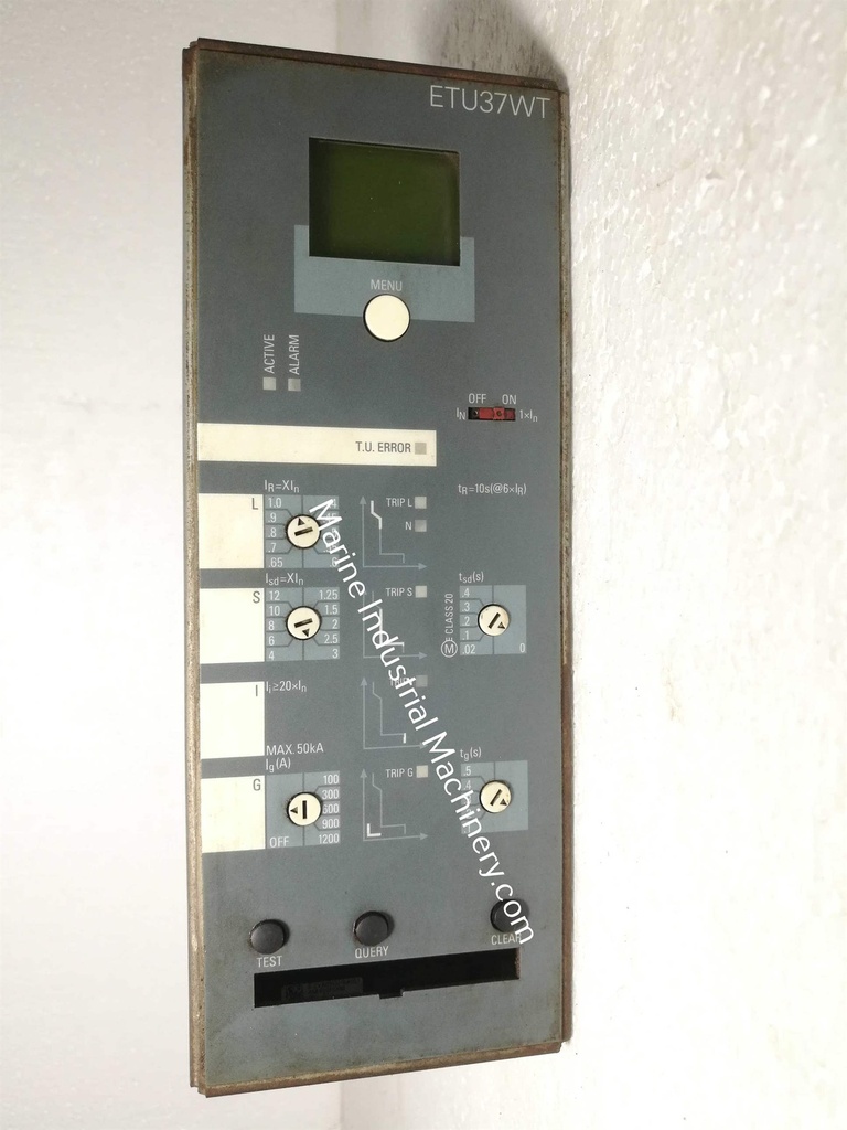 Siemens 3WT9841-5AB00 Over Current Release