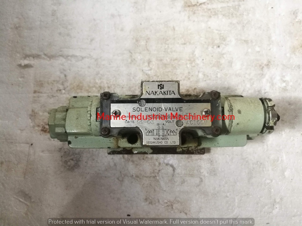 Nakakita NS692N-6-ACB-50A Solenoid Valve