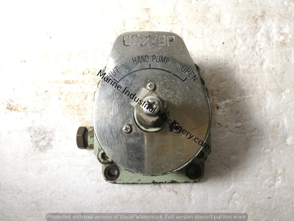 Oval 002VBP Open-Shut Hand Pump