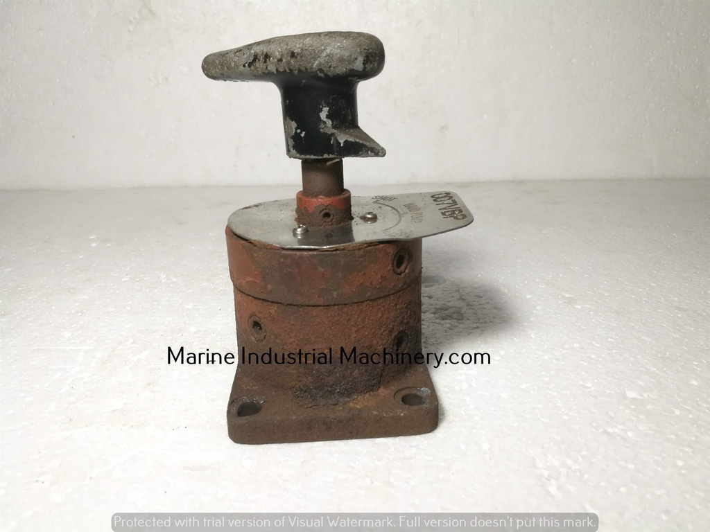 Oval 007VBP Open-Shut Hand Pump