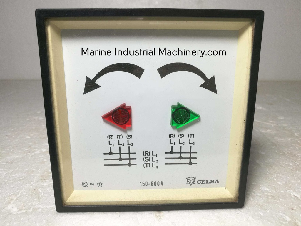 Celsa Ise Phase Sequence Indicator