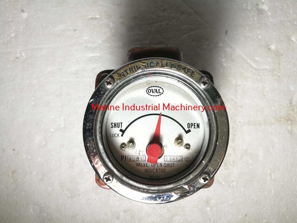 Oval PI45B10 Valve Open-Shut(1641.5CC)