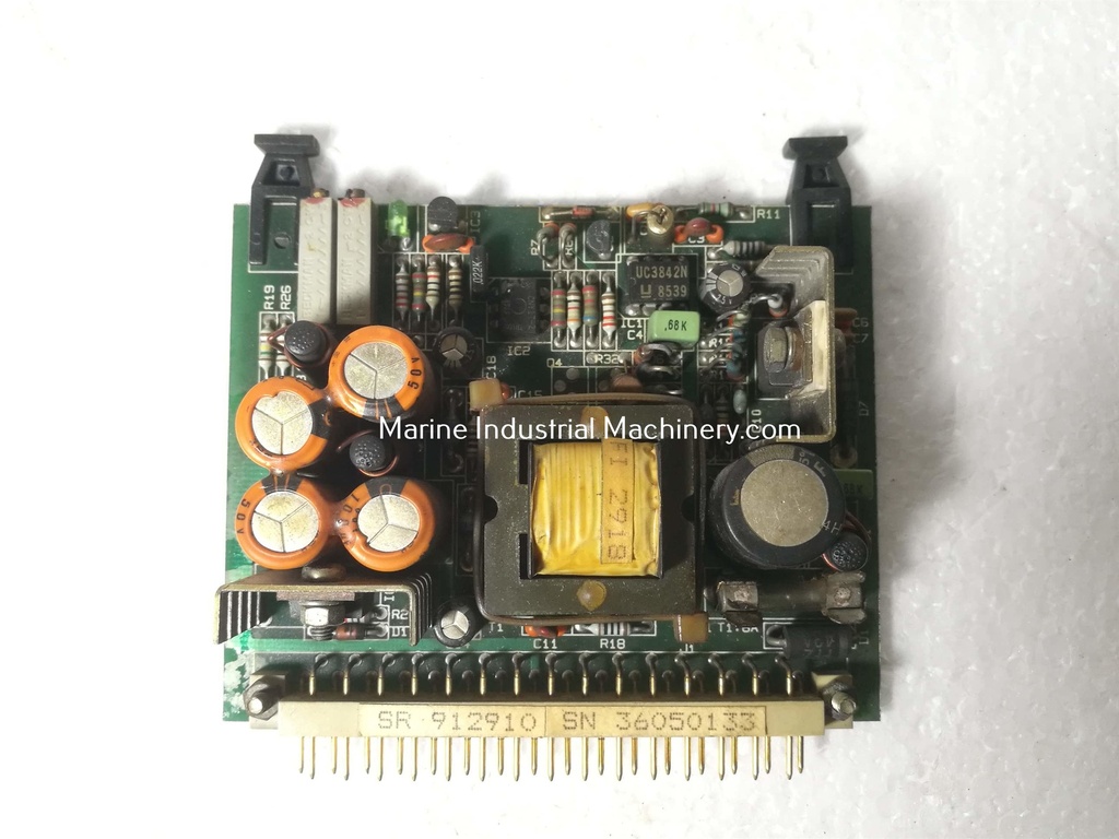 Warsila Diesel Speed Measuring System Pcb