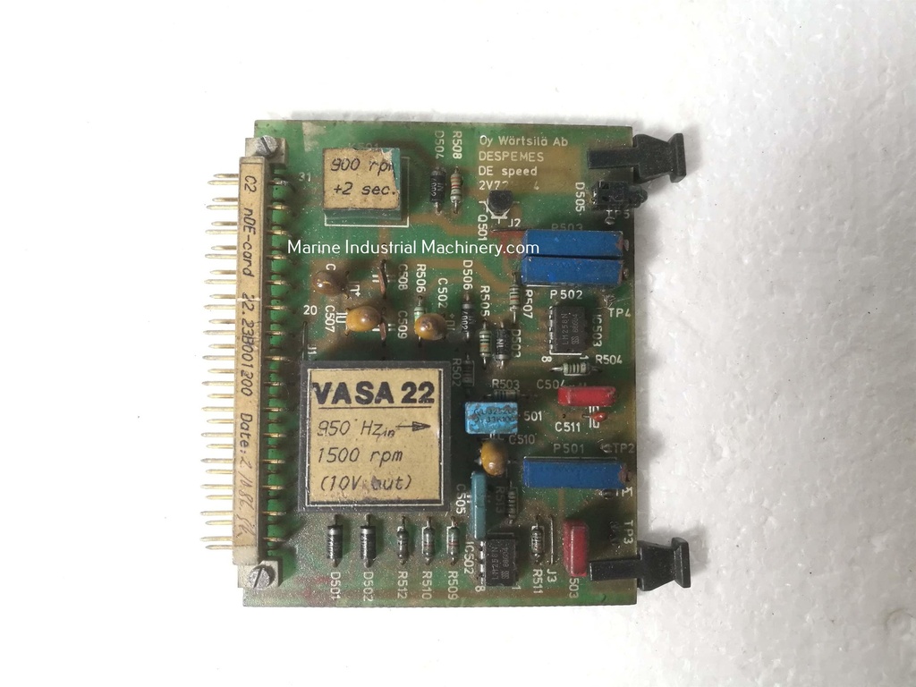 Wartsila 2V72H114 Despemes DE Speed