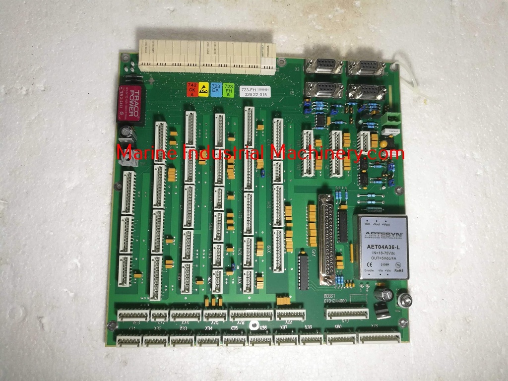 Bobst 070124400 Pcb Card