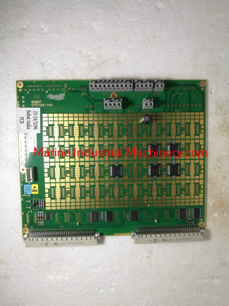 Bobst 0701251700 Pcb Card