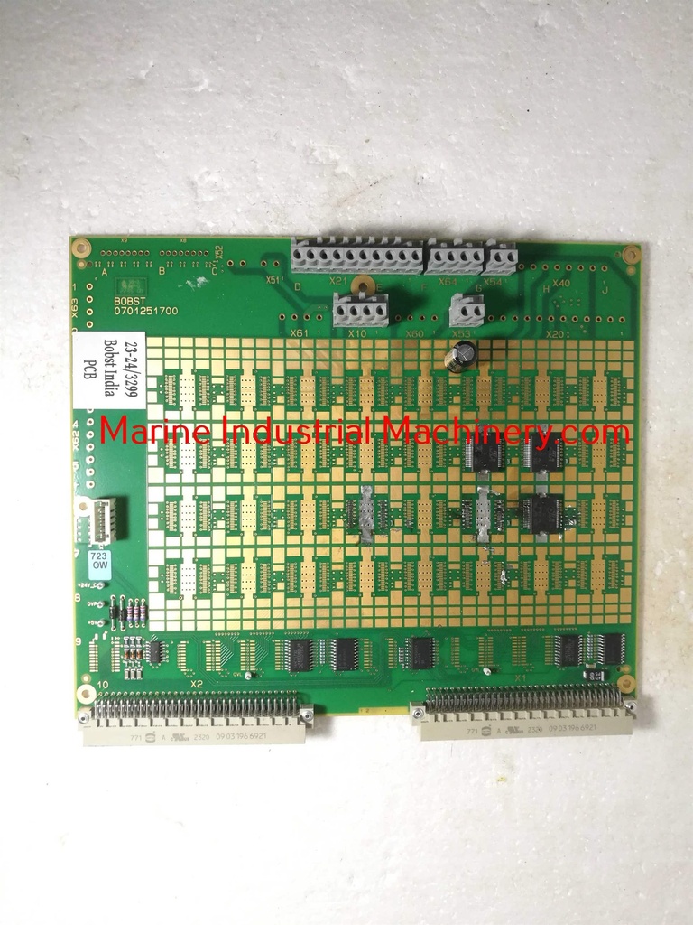 Bobst 23-24-3299 0701251700 Pcb Card