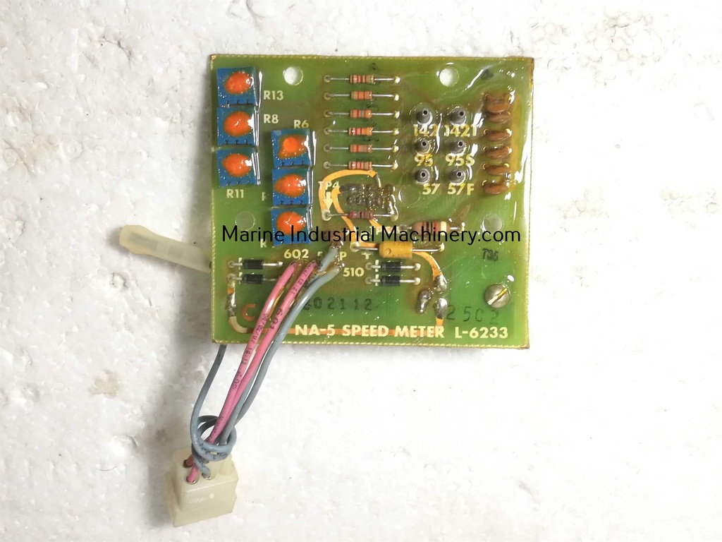 Lincoln Electric L-6233 NA-5 Speed Meter