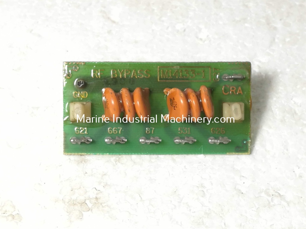 Lincoln Electric M-14133-1 Rf Bypass Board